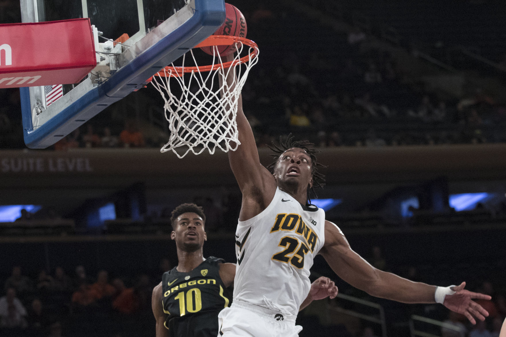 Iowa Oregon Basketball